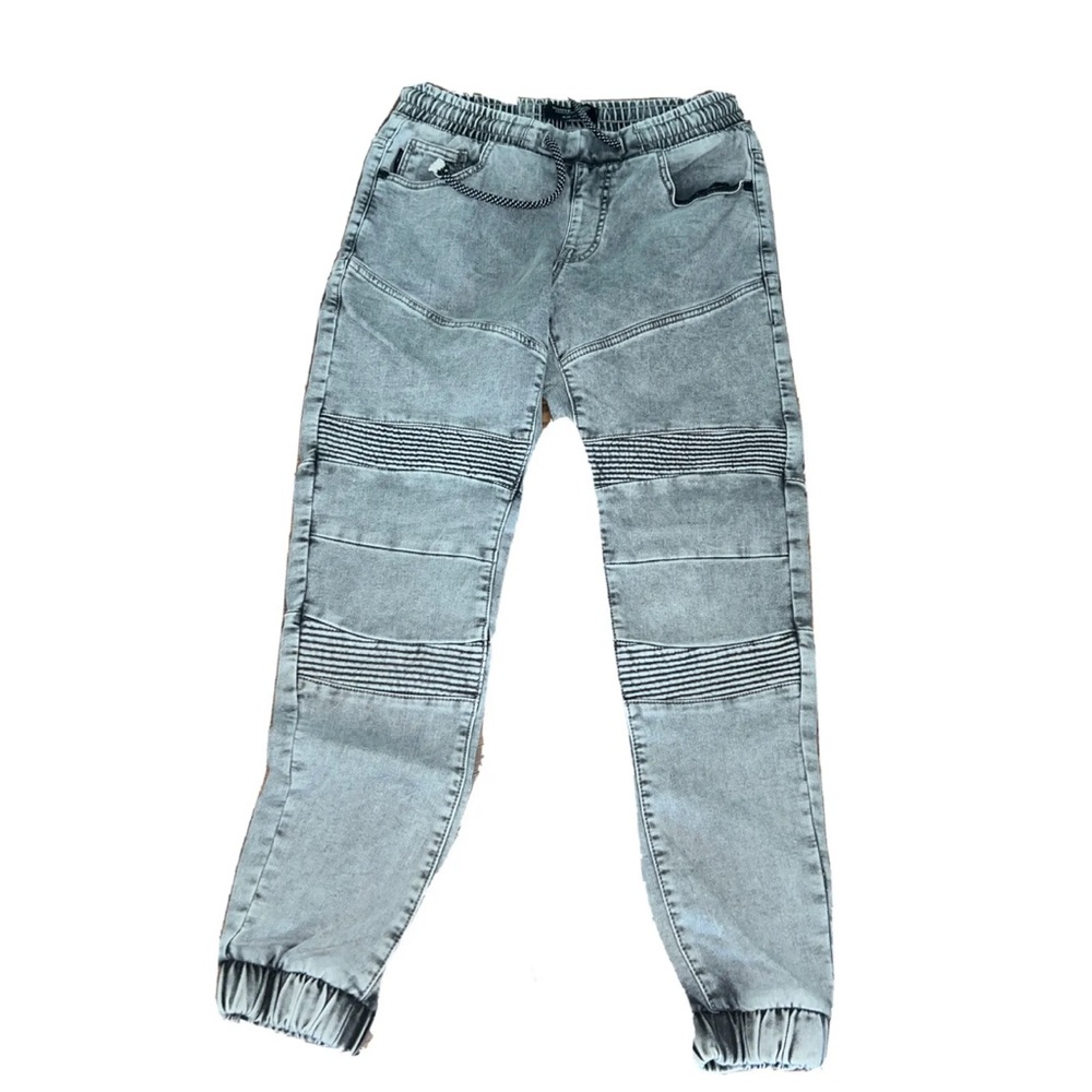 House Denim Pants Designer's Cargo Loose Slim Fit Stretch Jeans W28L32